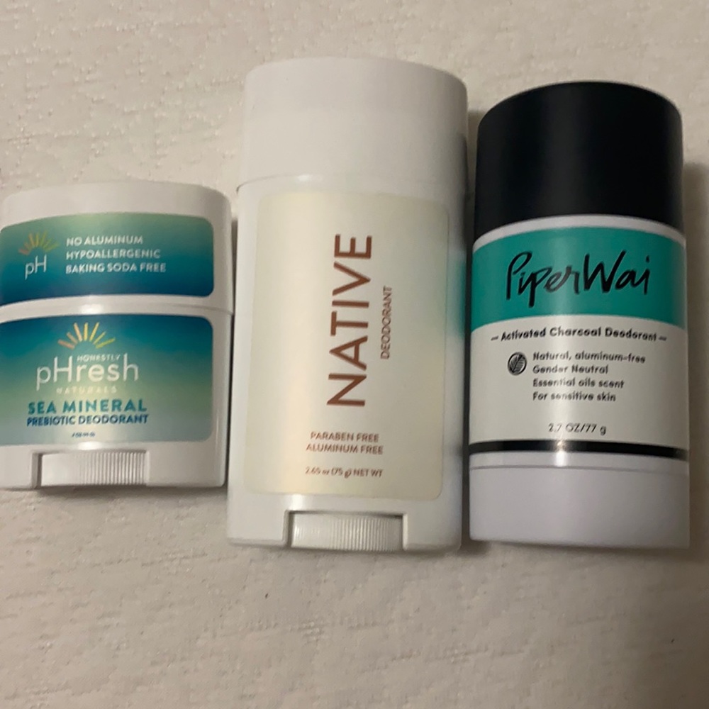 3 natural deodorant